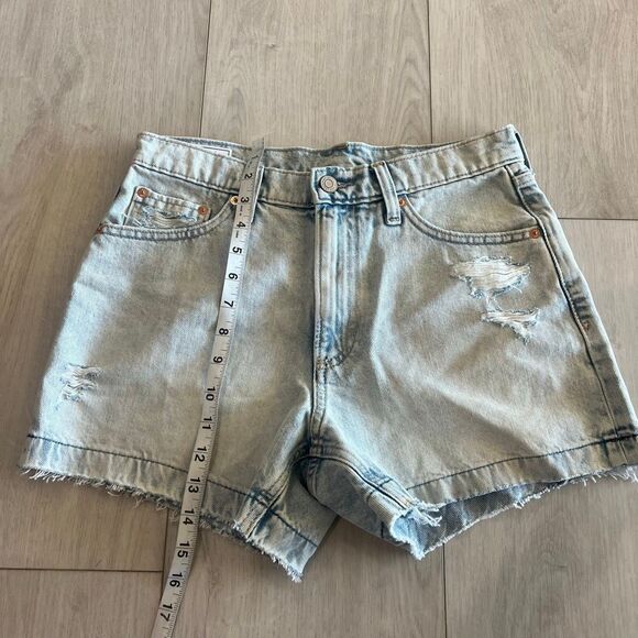 Gap women 4’ high rise stride short size 27 - Picture 2 of 9